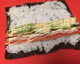 節分やひなまつりに♬簡単巻き寿司作り方5写真
