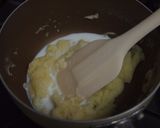 里芋の味噌チーズグラタン作り方5写真