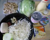 サラダスパゲティー作り方1写真