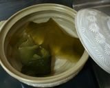 簡単ヘルシー水炊きなべ作り方1写真