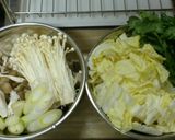 簡単ヘルシー水炊きなべ作り方2写真