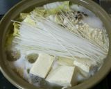 簡単ヘルシー水炊きなべ作り方4写真