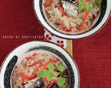 いわし缶と紅生姜の炊き込みごはん作り方3写真