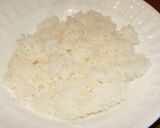 とろろと生卵の万能ネギあんかけご飯作り方3写真