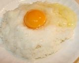 とろろと生卵の万能ネギあんかけご飯作り方5写真