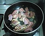 鶏ともやし炒めチーズ和え作り方1写真