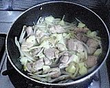 鶏ともやし炒めチーズ和え作り方4写真