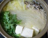 簡単ヘルシー水炊きなべ作り方5写真