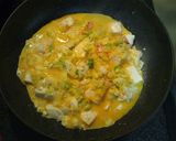 豆腐とねぎのふわとろ丼作り方4写真