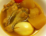 鶏手羽先と大根の八角中華煮込☆圧力鍋作り方4写真