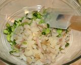 ユリネと枝豆との餃子作り方5写真