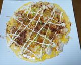 豆腐とねぎのふわとろ丼作り方5写真