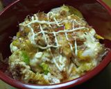 豆腐とねぎのふわとろ丼作り方7写真