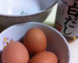 簡単...5分... 京都風 だし巻卵作り方2写真