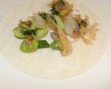 ユリネと枝豆との餃子作り方7写真