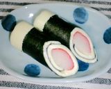 かにかまチーズのり巻作り方4写真