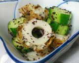 箸休めに＊竹輪&きゅうりのシソ合え作り方3写真