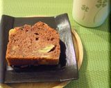 板チョコとHMで★チョコバナナケーキ作り方7写真