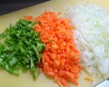 papa特製オムライス作り方1写真