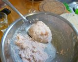 スープが美味しい簡単♪*豆腐鶏だんご鍋*作り方3写真