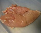 できちゃった！味付け不要　レンジ鶏ネギ作り方7写真