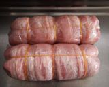 鶏肉のベーコン巻き【レモン風味】作り方5写真