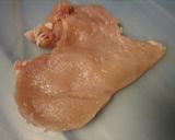 できちゃった！味付け不要　レンジ鶏ネギ作り方8写真