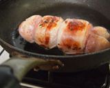 鶏肉のベーコン巻き【レモン風味】作り方8写真