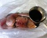 我んとこの、さば竜田揚げ作り方4写真