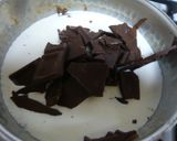 生チョコケーキ作り方2写真
