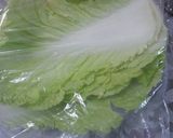 ロール白菜のミルク煮作り方2写真