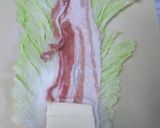 ロール白菜のミルク煮作り方3写真