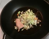 簡単！野菜あんかけ風つけスパゲティ☆作り方3写真