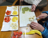 子供達と一緒に☆手巻きクレープ♪☆作り方4写真
