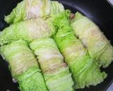 ロール白菜のミルク煮作り方7写真