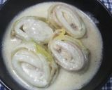ロール白菜のミルク煮作り方12写真