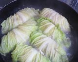 ロール白菜のミルク煮作り方8写真