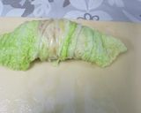 ロール白菜のミルク煮作り方5写真