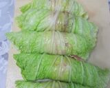 ロール白菜のミルク煮作り方6写真