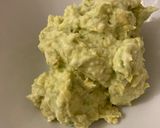さつまいもとアボカドのホットサラダ作り方5写真