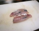 素朴に 鯵のたたき作り方1写真