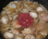スマートチーズのトマトすき焼き作り方9写真
