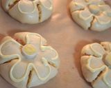 ハムと卵のお花パン作り方11写真