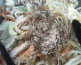 ねこぶまんま・やきうどん作り方3写真