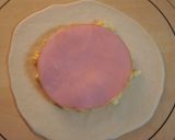 ハムと卵のお花パン作り方9写真