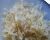 白キクラゲ入り蒸し餃子作り方1写真