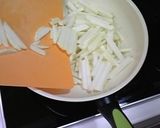 大根の醤油炒め作り方3写真