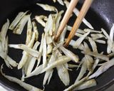 スマートチーズと豚肉の柳川風作り方2写真