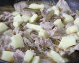 スマートチーズと豚肉の柳川風作り方4写真