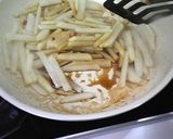 大根の醤油炒め作り方5写真